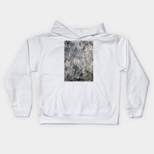 Abstract Painting Design #2 Kids Hoodie